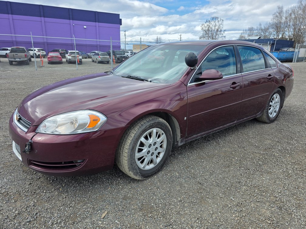 2007 Chevrolet Impala Sedan