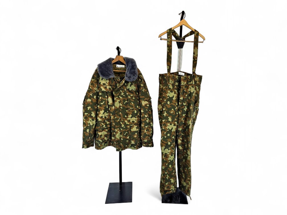 Trident Military Ukrainian Military Surplus Camouflage Winter Uniform - Size 56-5