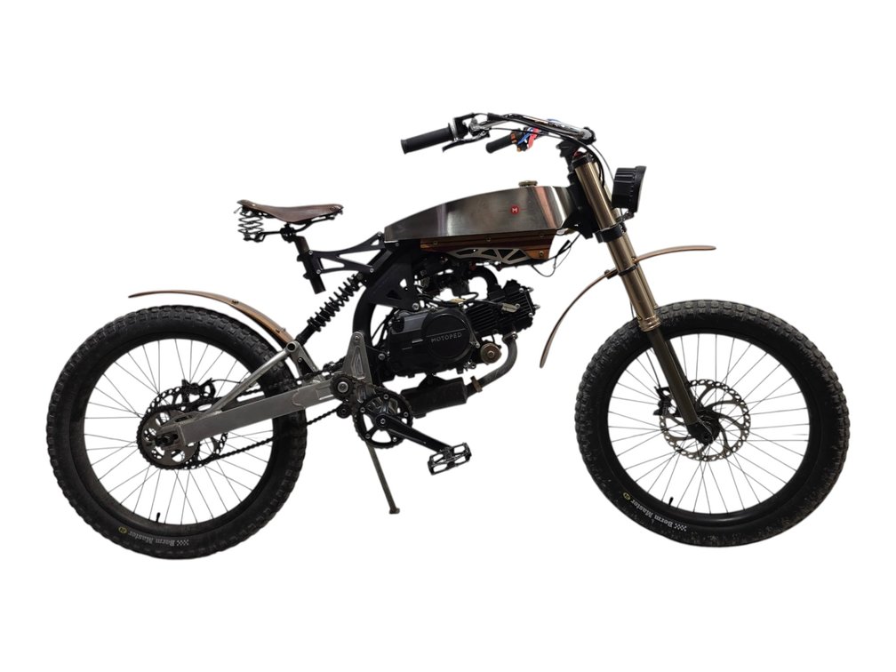 2015 Motoped Cruzer w/Accessories