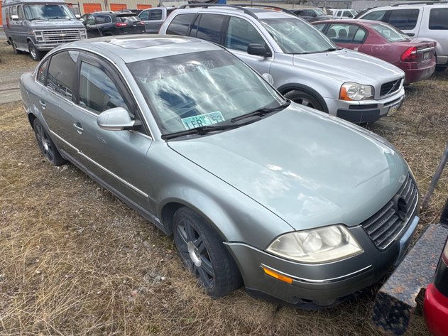 2005 Volkswagen Passat Sedan