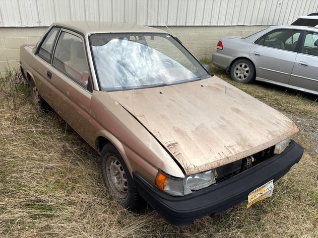 1989 Toyota Tercel Sedan