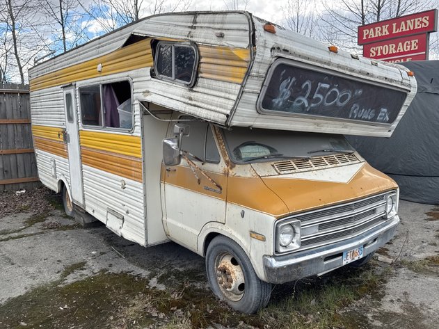 1976 Dodge Sportsman Motorhome