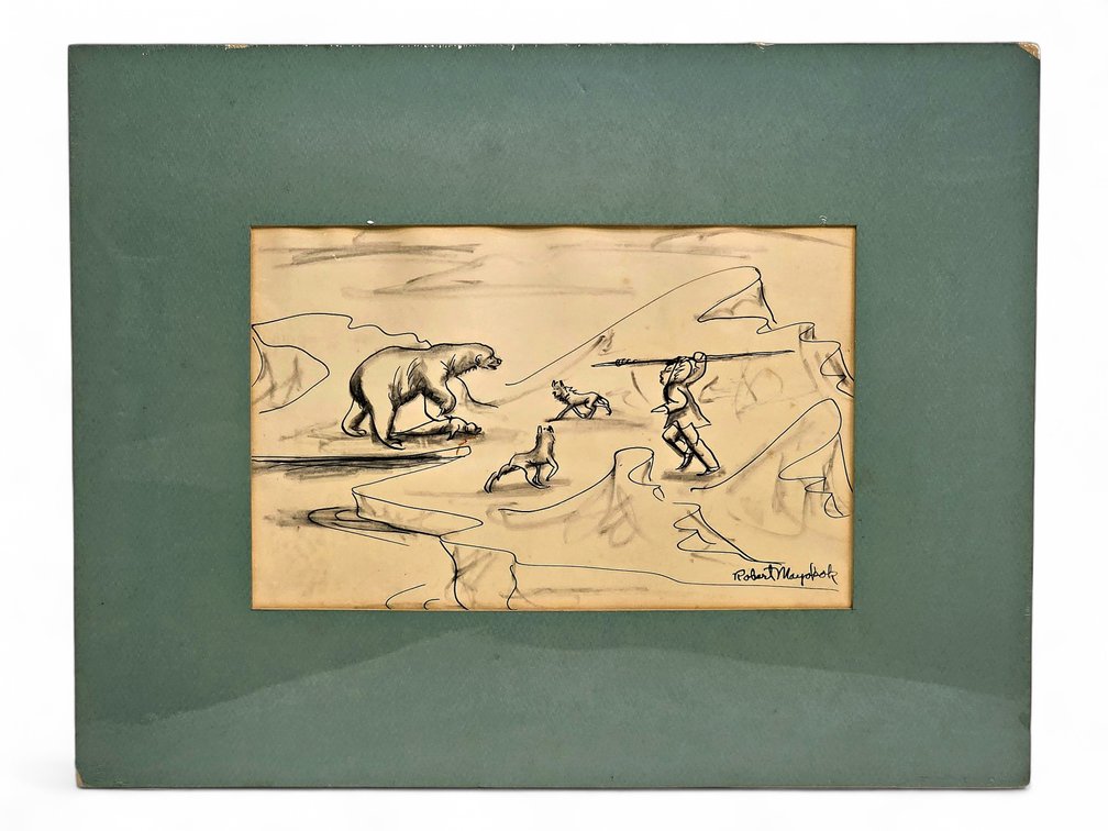 Robert Mayokok Original Drawing