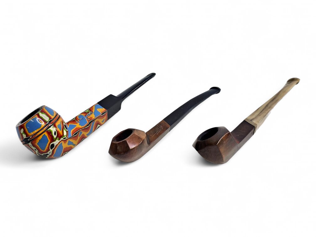The Pipe Psychedelic Smoking Pipe & Briar Wood Pipes