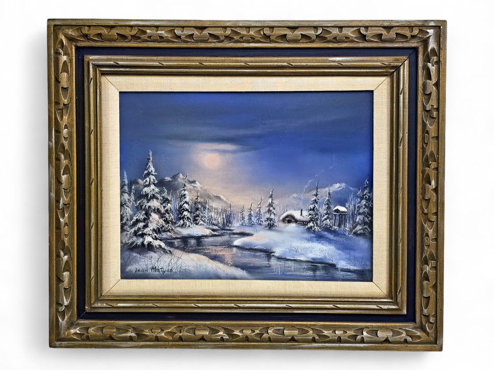 Jean Matyas Original Pastel