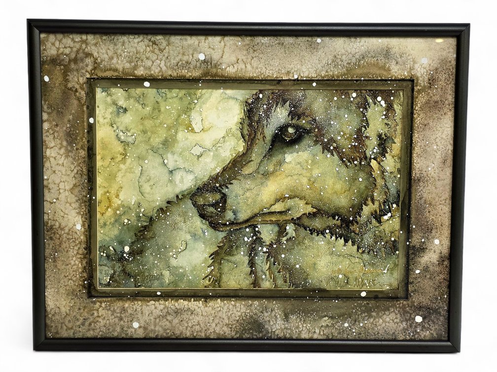 Karla Morreira "Wolven Bronze" Print