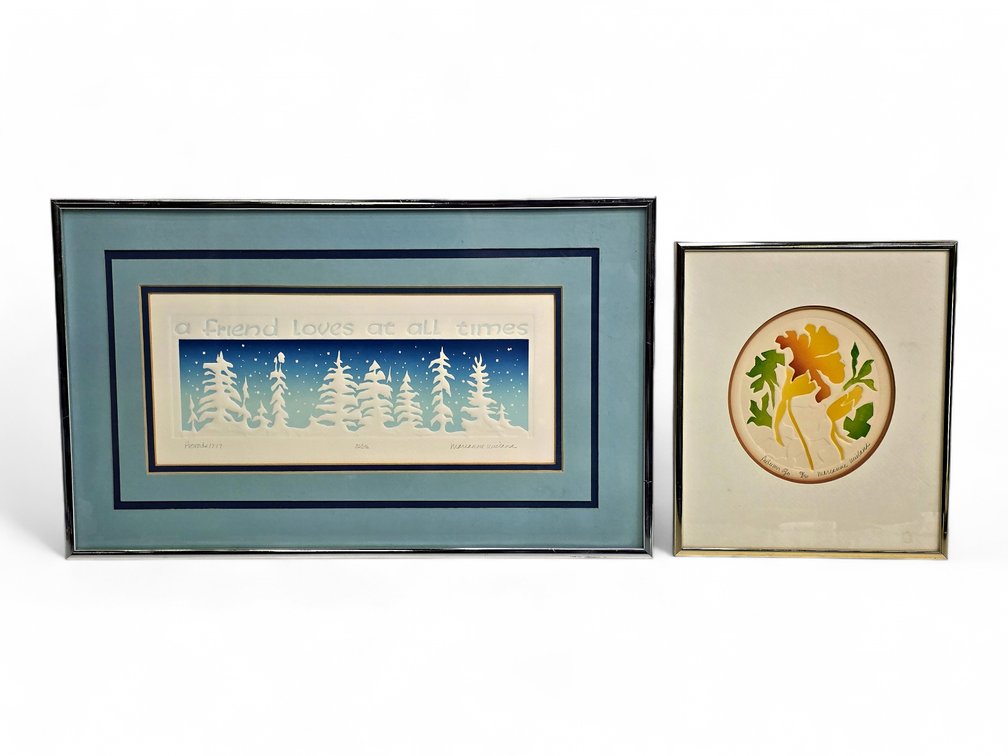 Marianne Wieland "Proverbs 17:17" & "Autumn Glo" Prints