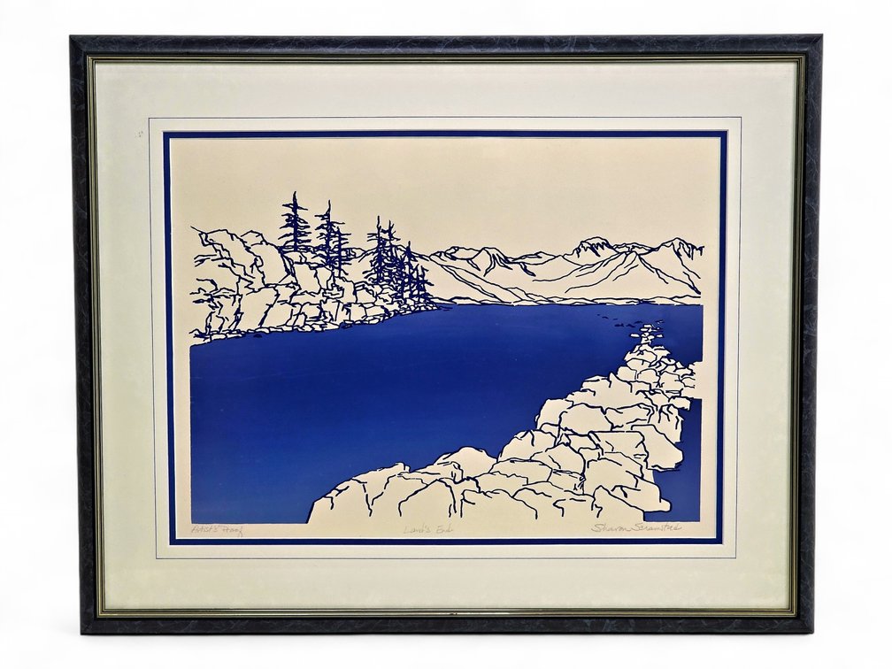 Sharon Scramstad "Land's End" Print
