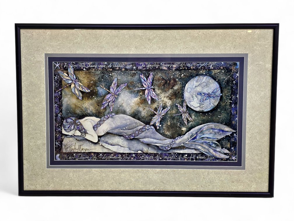 Karla Morreira "When Dragons Fly" Print