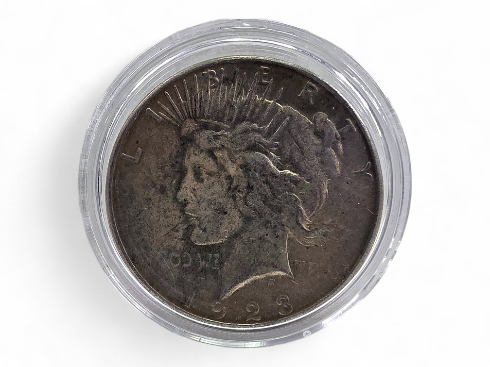 1923 Peace Silver Dollar