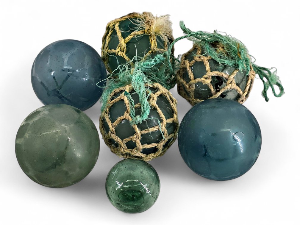 Japanese Glass Fishing Floats