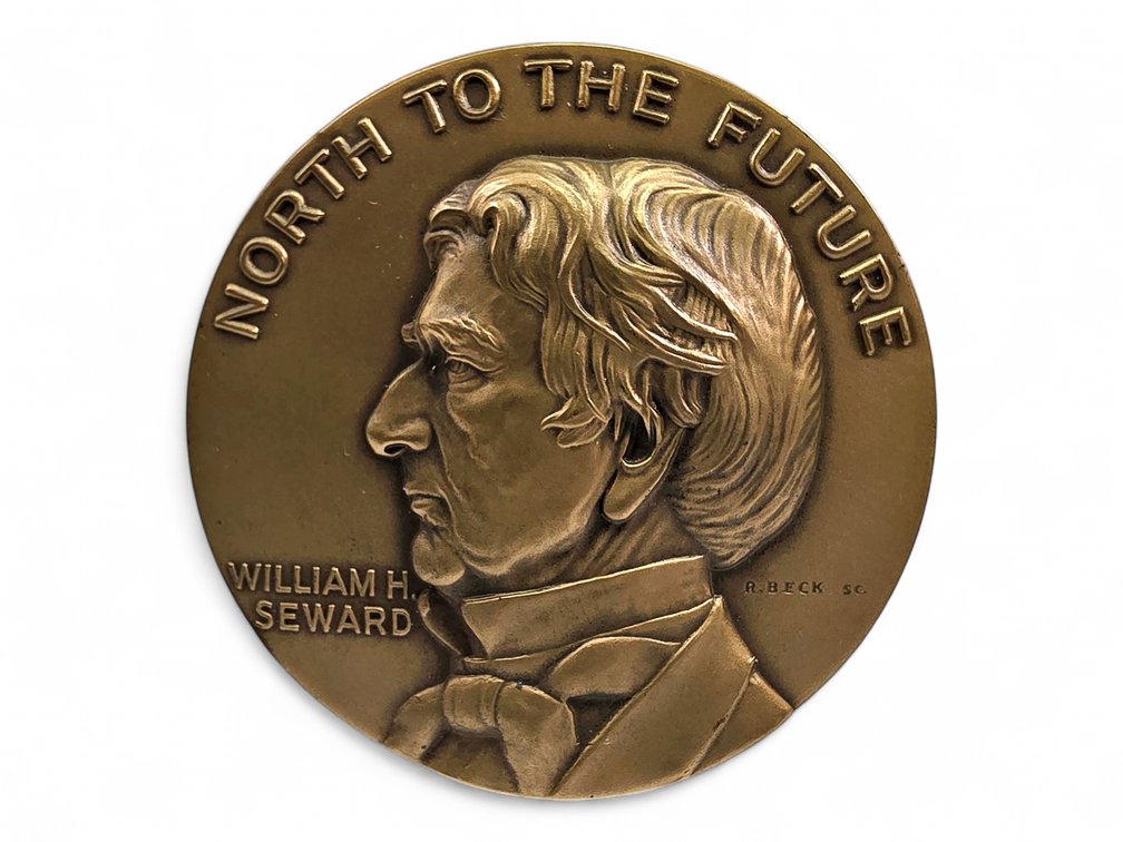 1967 Medallic Art Co. Alaska Purchase Centennial Medallion