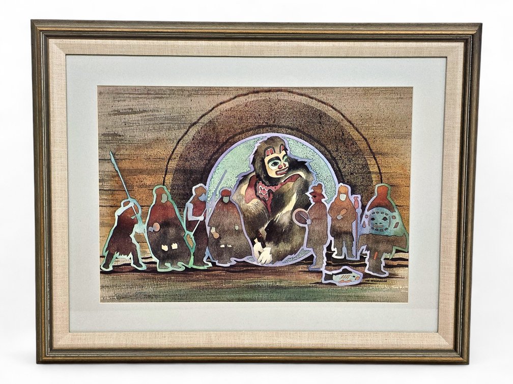 Dot Bardarson "Chilkoot Bear" Print
