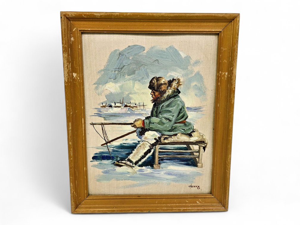 Ellen Henne Goodale Original Oil Painting