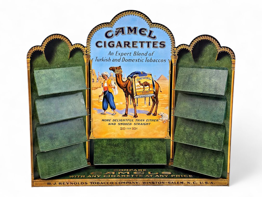 Camel Cigarettes Display Stand