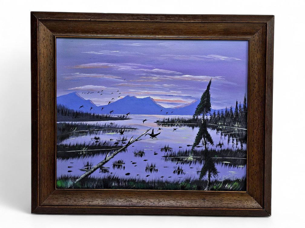 William Cross "Coming and Going" Original Painting