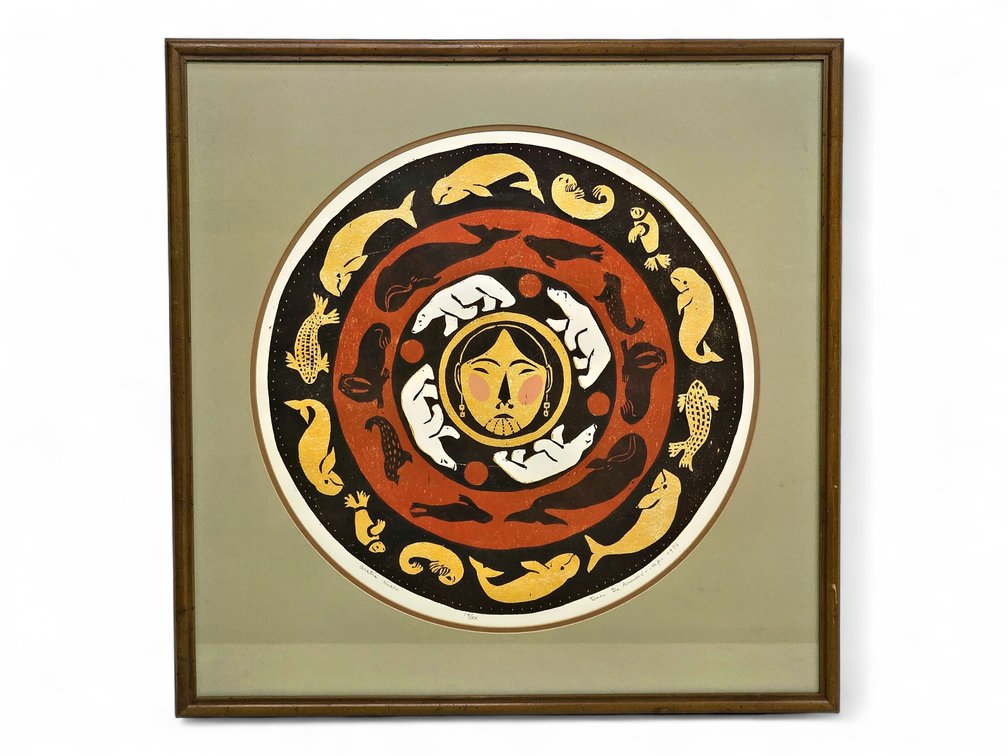 Dale DeArmond "Arctic Circle" Print