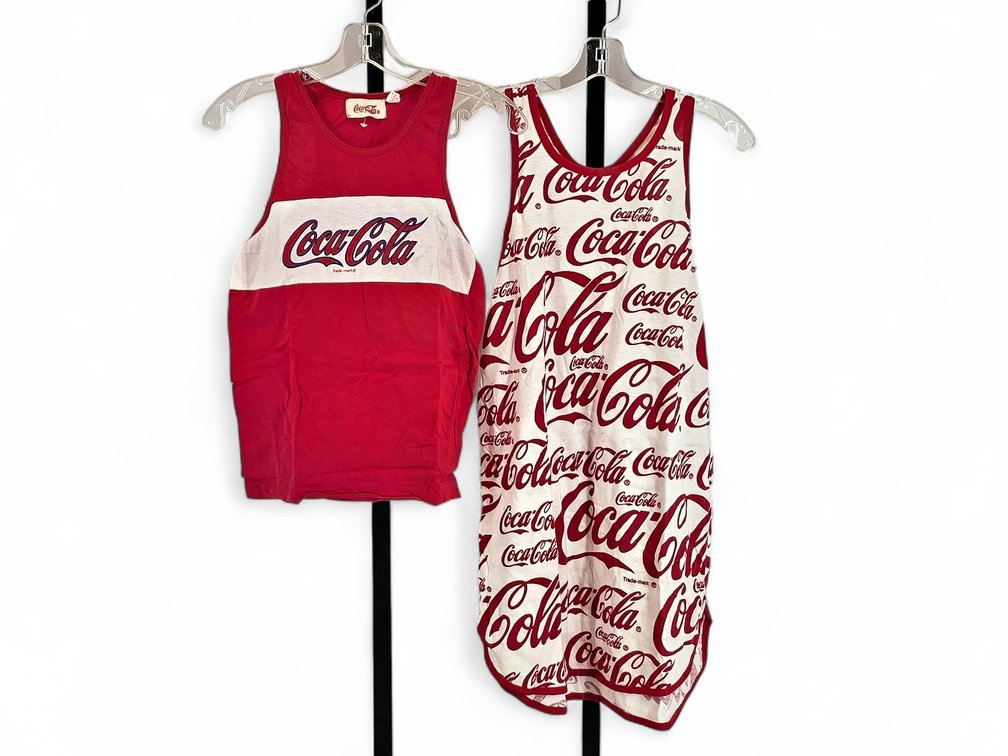 Coca-Cola Tank Tops