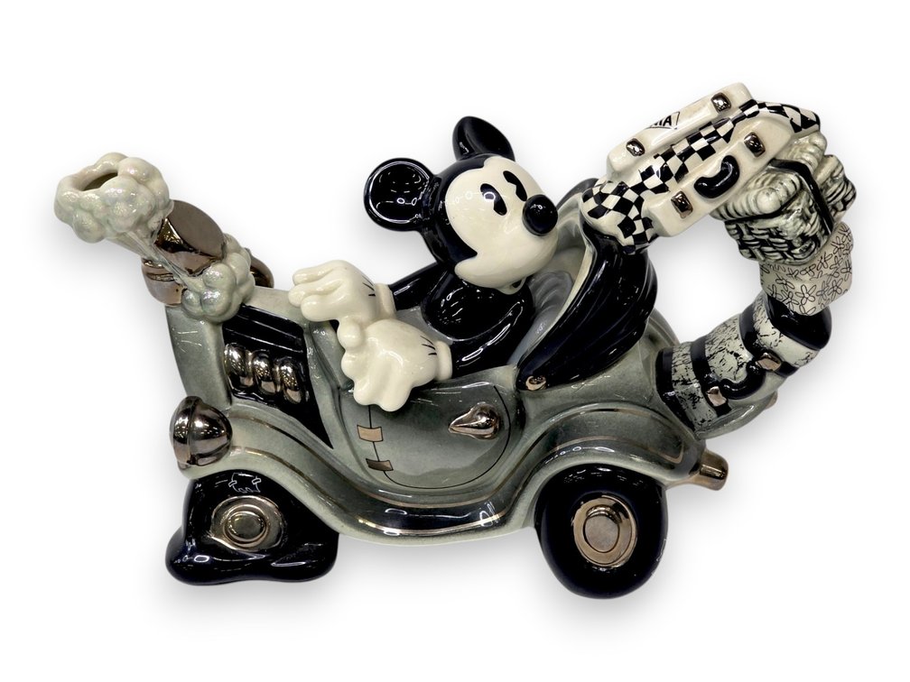 Disney "Automobile Mickey" Teapot