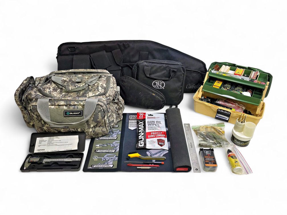 Cabela's Long Gun Case, Digital Camo Bag, FN Herstal Case & More