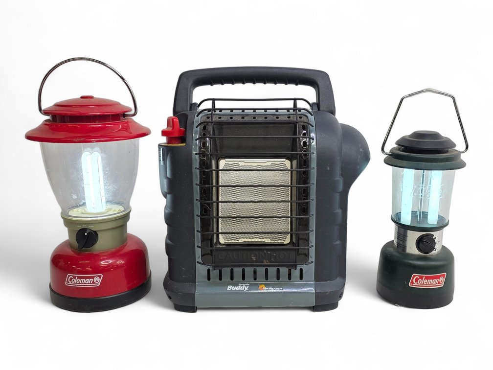 Buddy Heater & Coleman Lanterns