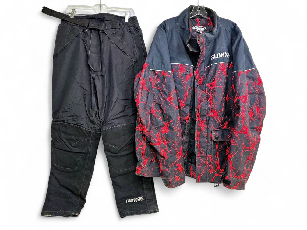 Slednecks Snow Jacket & First Gear Snow Moto Pants