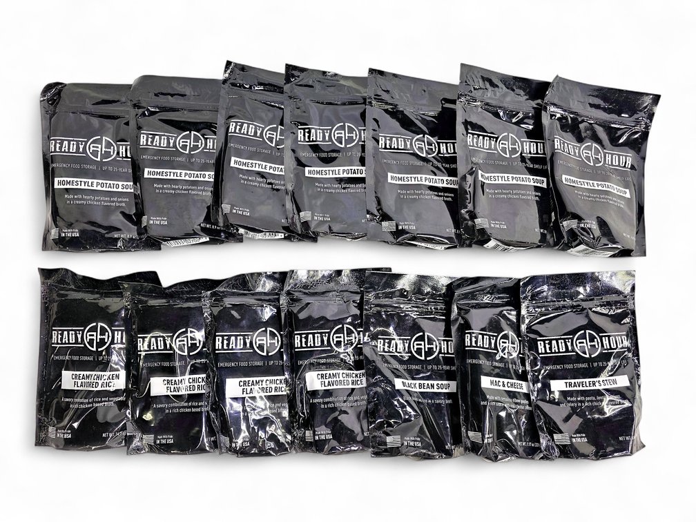 14x Ready Hour Ready-To-Eat Meal Packages
