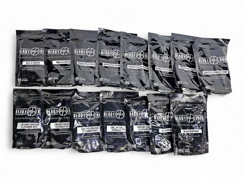 15x Ready Hour Ready-To-Eat Meal Packages