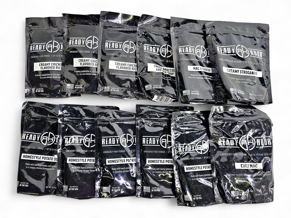12x Ready Hour Ready-To-Eat Meal Packages