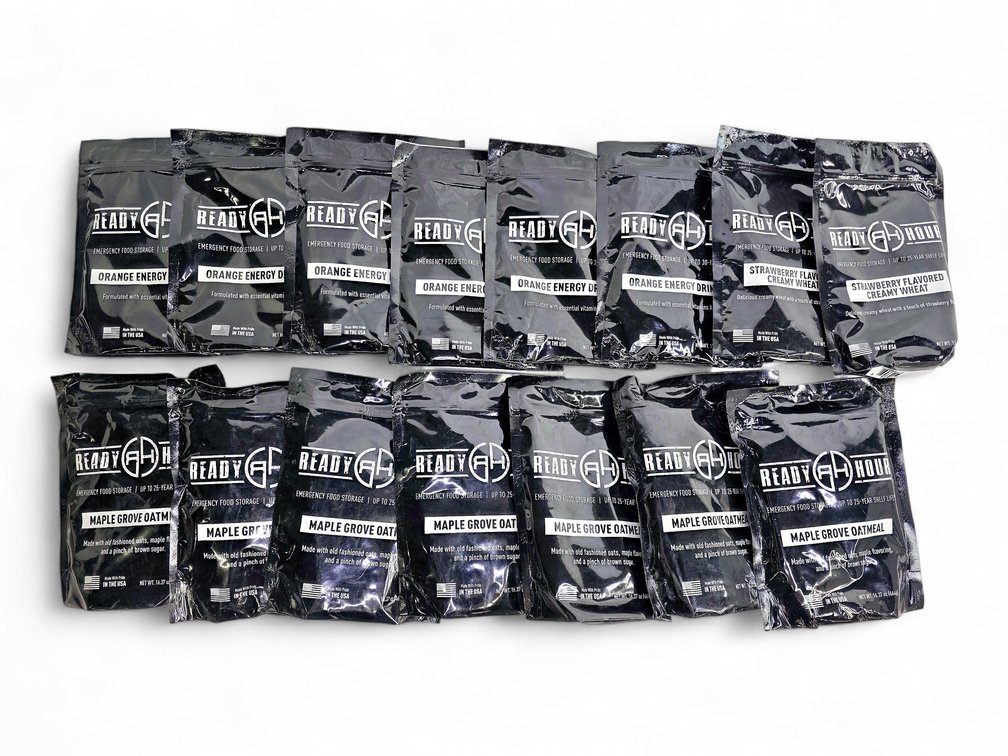 15x Ready Hour Ready-To-Eat Meal Packages