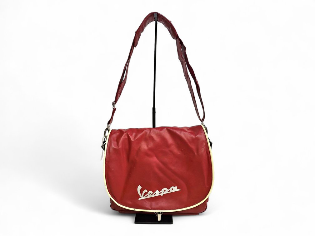 Vespa FORME Red Messenger Bag