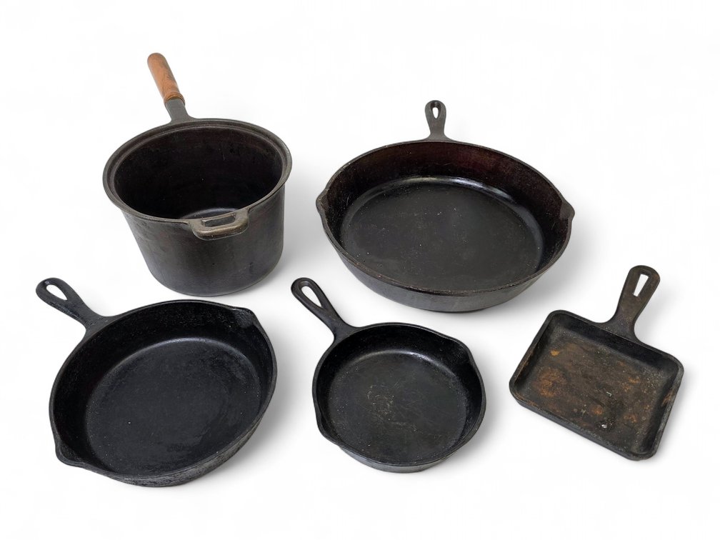Cast Iron Cookware