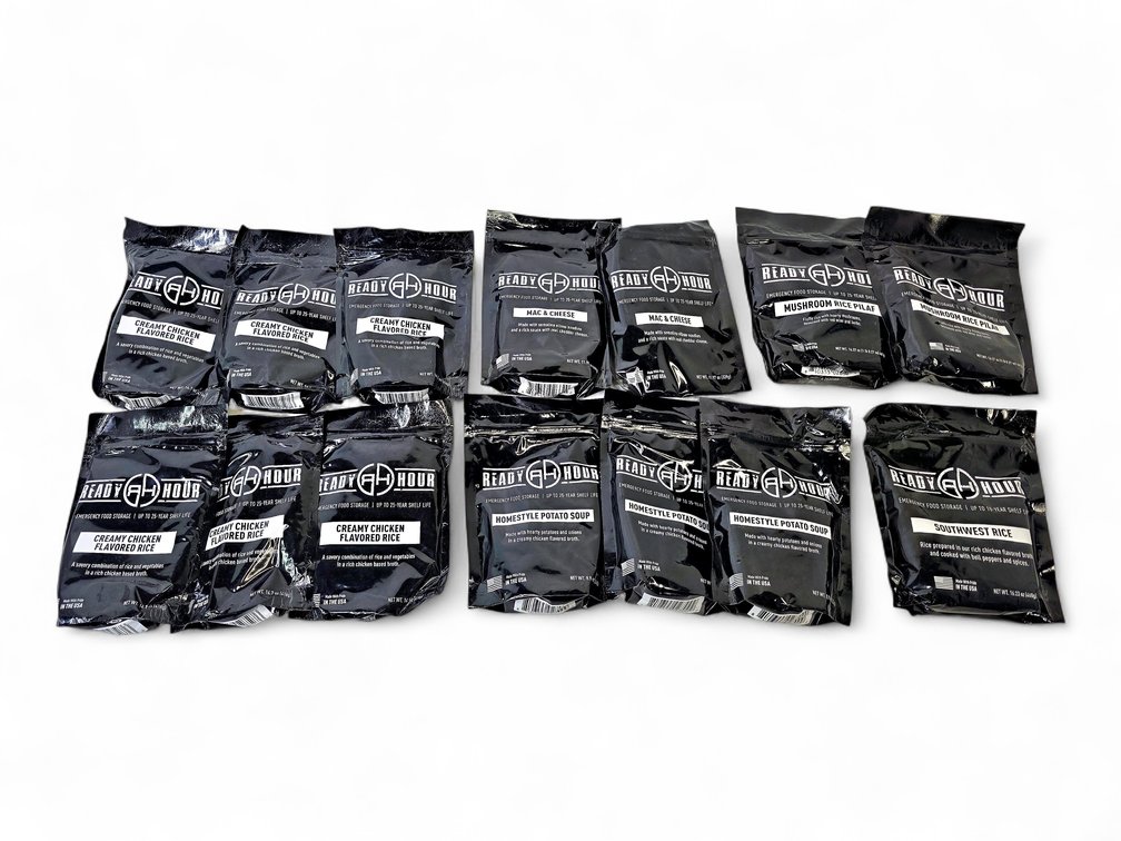 14x Ready Hour Ready-To-Eat Meal Packages
