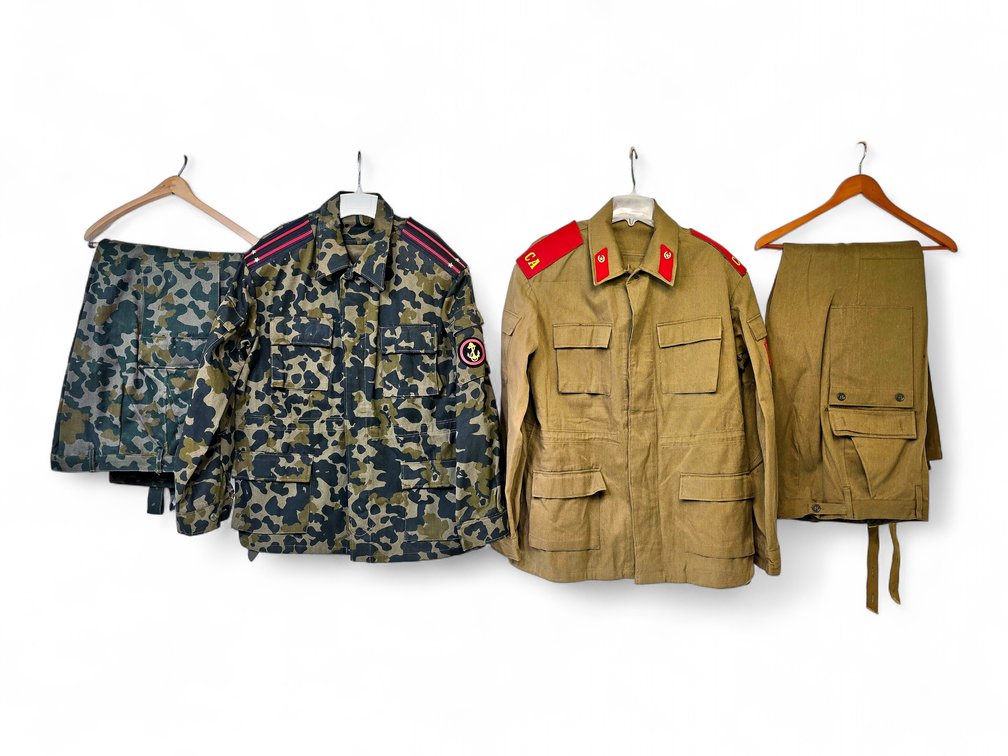 USSR Motorized Troops & Russian Naval Infantry Surplus Uniforms - Size 58-6 & More