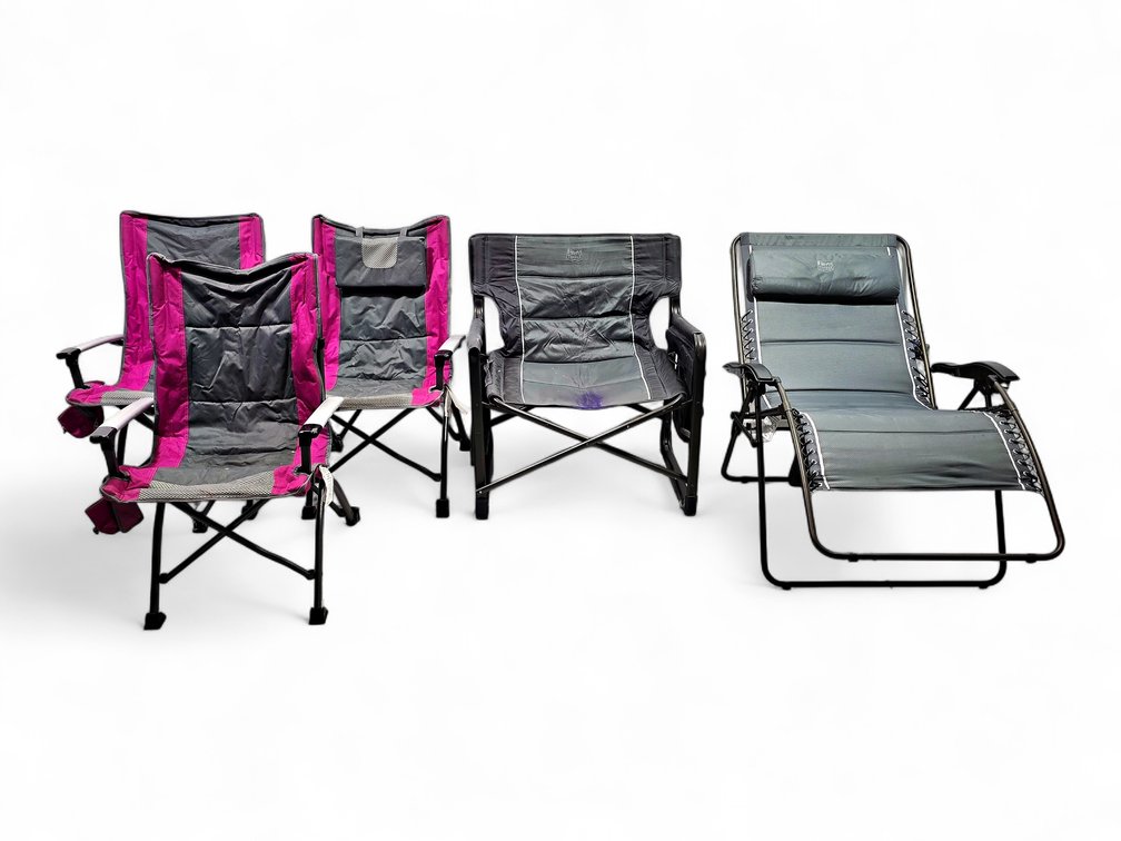 Timber Ridge & Ozark Trail Outdoor Chairs