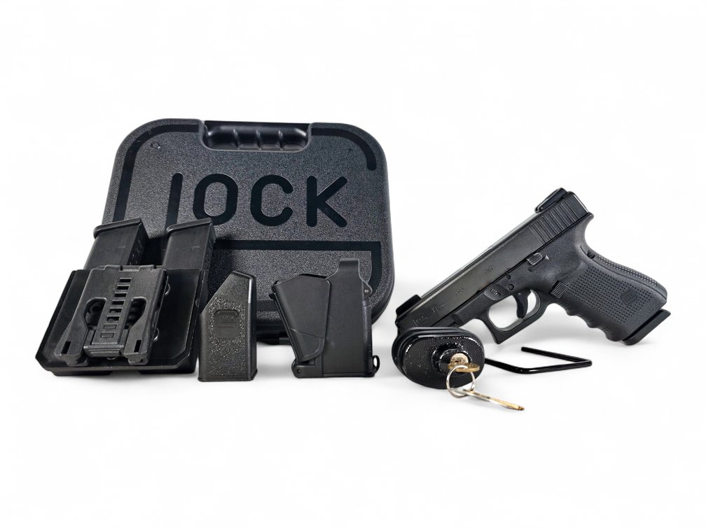 Glock 19 Gen4 9mm Pistol