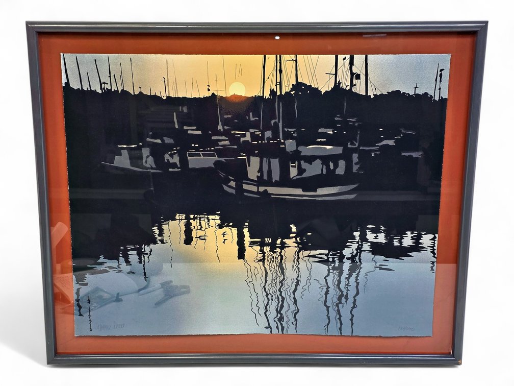 Byron Birdsall Harbor Print