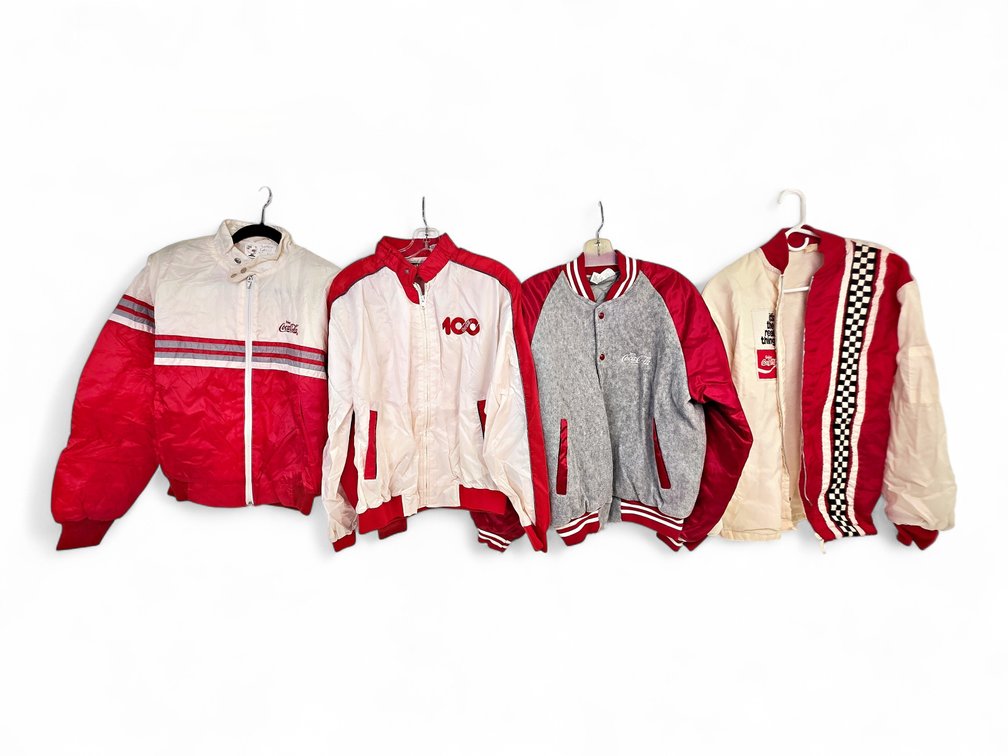 1970s to 1980s Coca-Cola Jackets