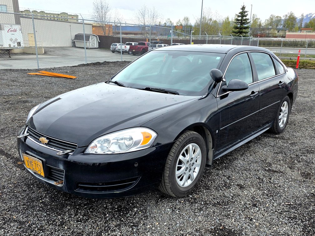 2009 Chevrolet Impala Sedan