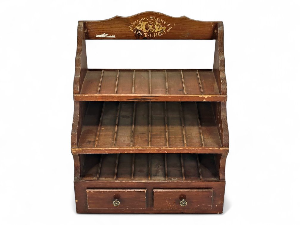 Grandma Wheaton's Spice Chest