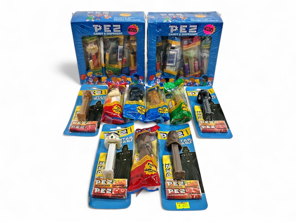 Star Wars PEZ 12-Pack & Blister Packs
