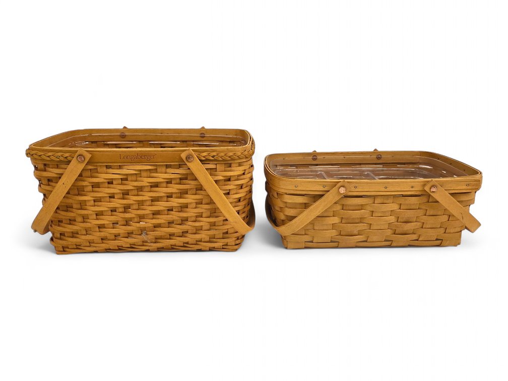 Longaberger Founders Market & Chore Baskets