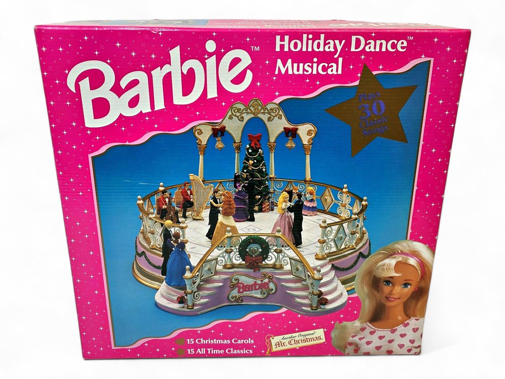 1997 Barbie Holiday Dance Musical