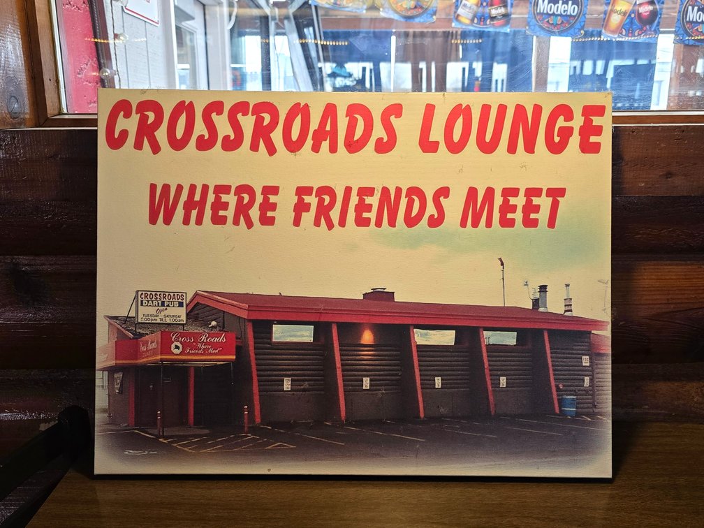 Crossroads Lounge Canvas Print