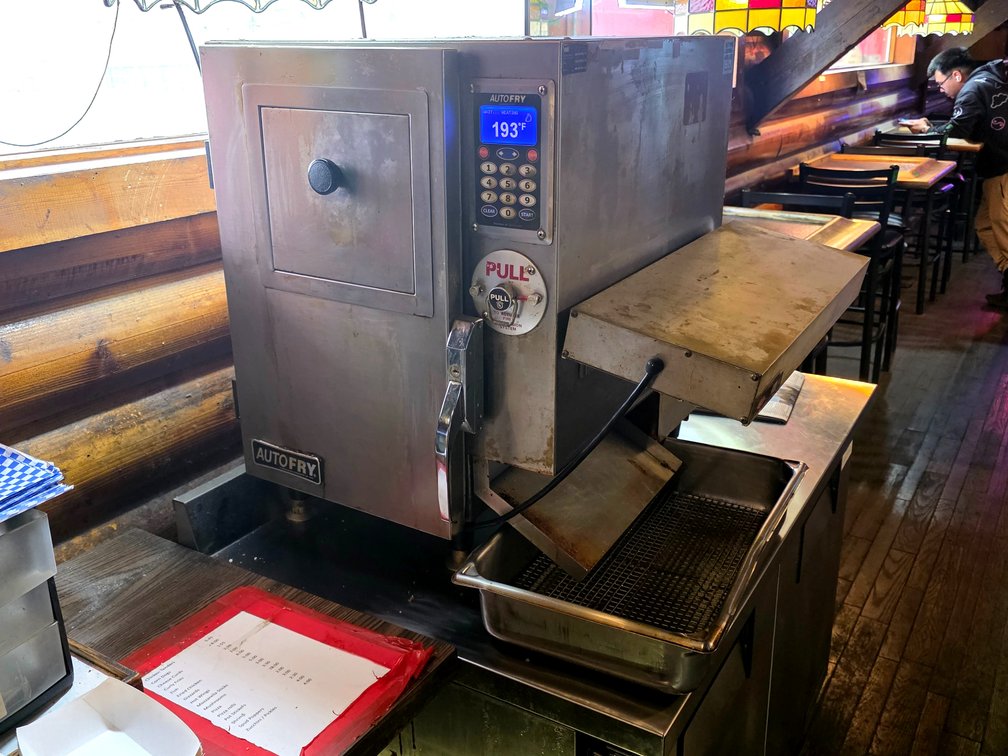 AutoFry Automatic Ventless Fryer