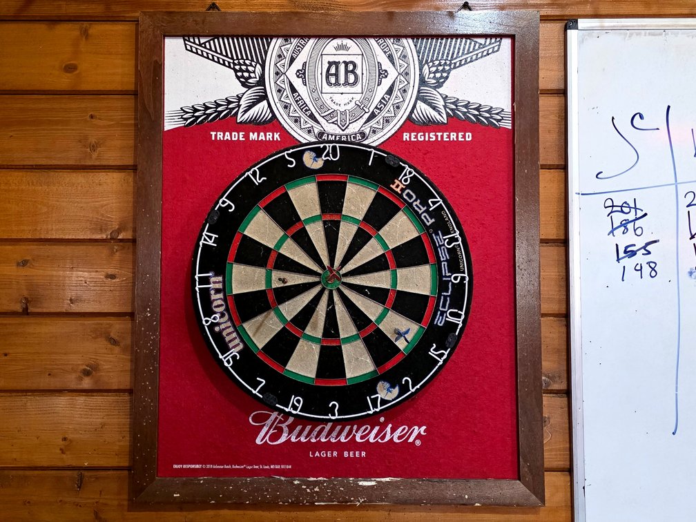 Budweiser Dartboard