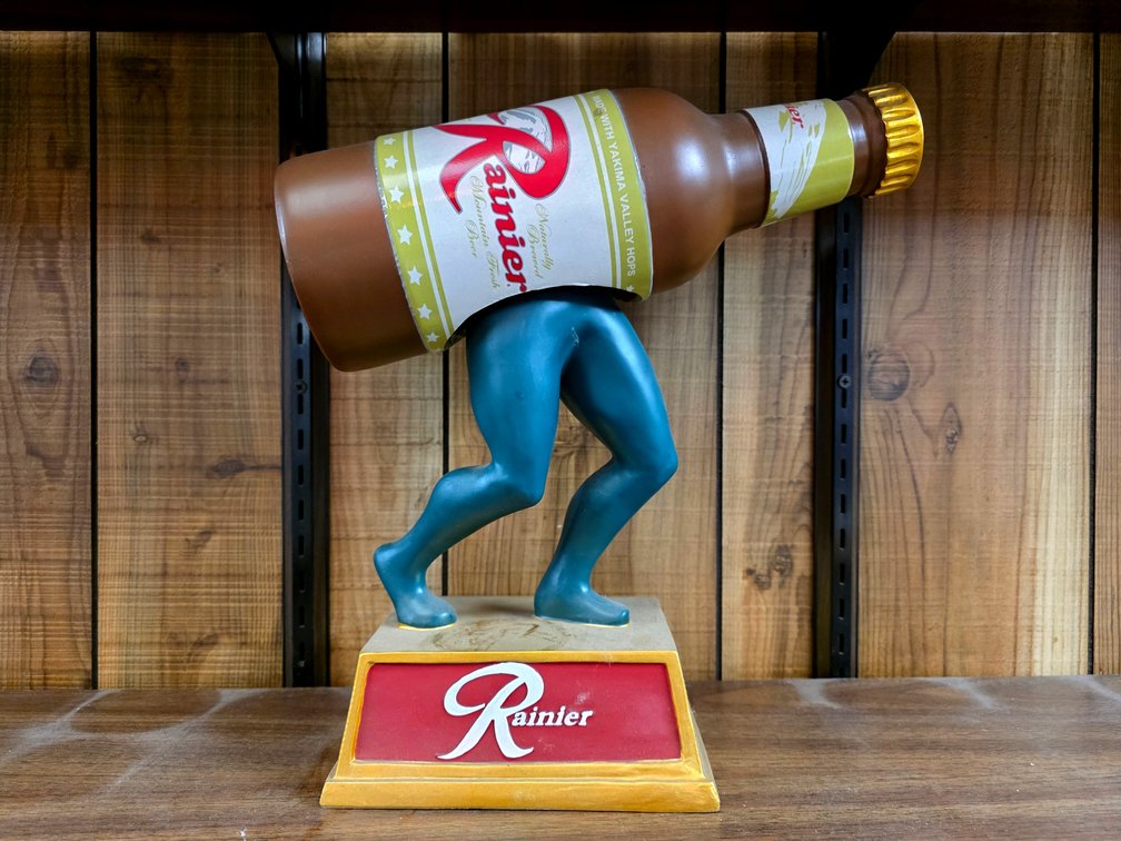 Rainier Beer Collectible Figurine
