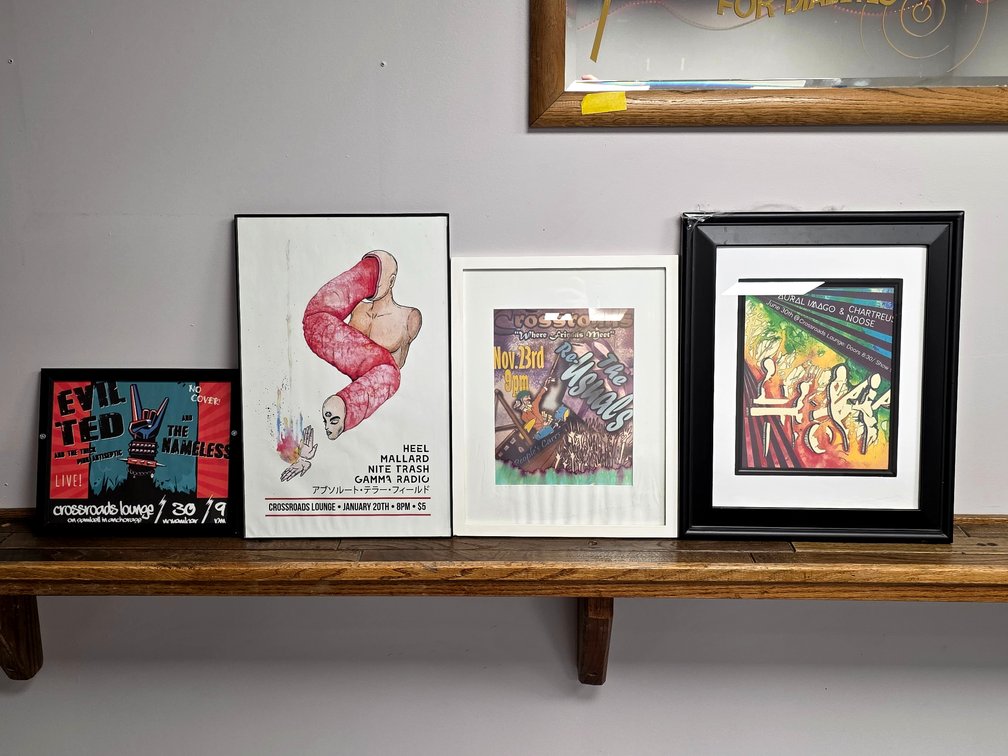 Crossroads Lounge Event Posters