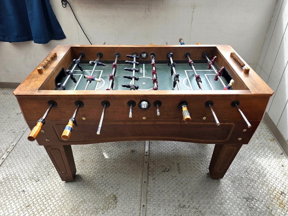 Foosball Table w/ Extra Players