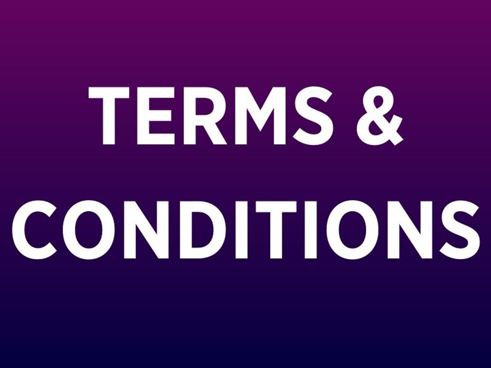 TERMS & CONDITIONS
